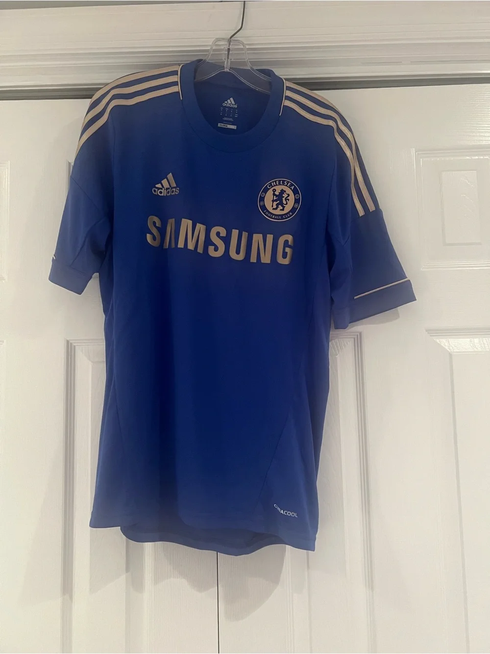 Adidas Chelsea Football Club Blue Soccer Jersey